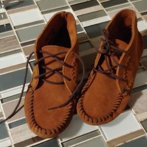 Minnetonka Leather Moccasins